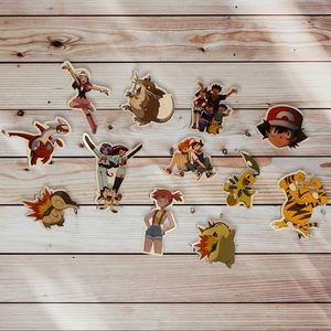 Sticker Bundle Pokémon